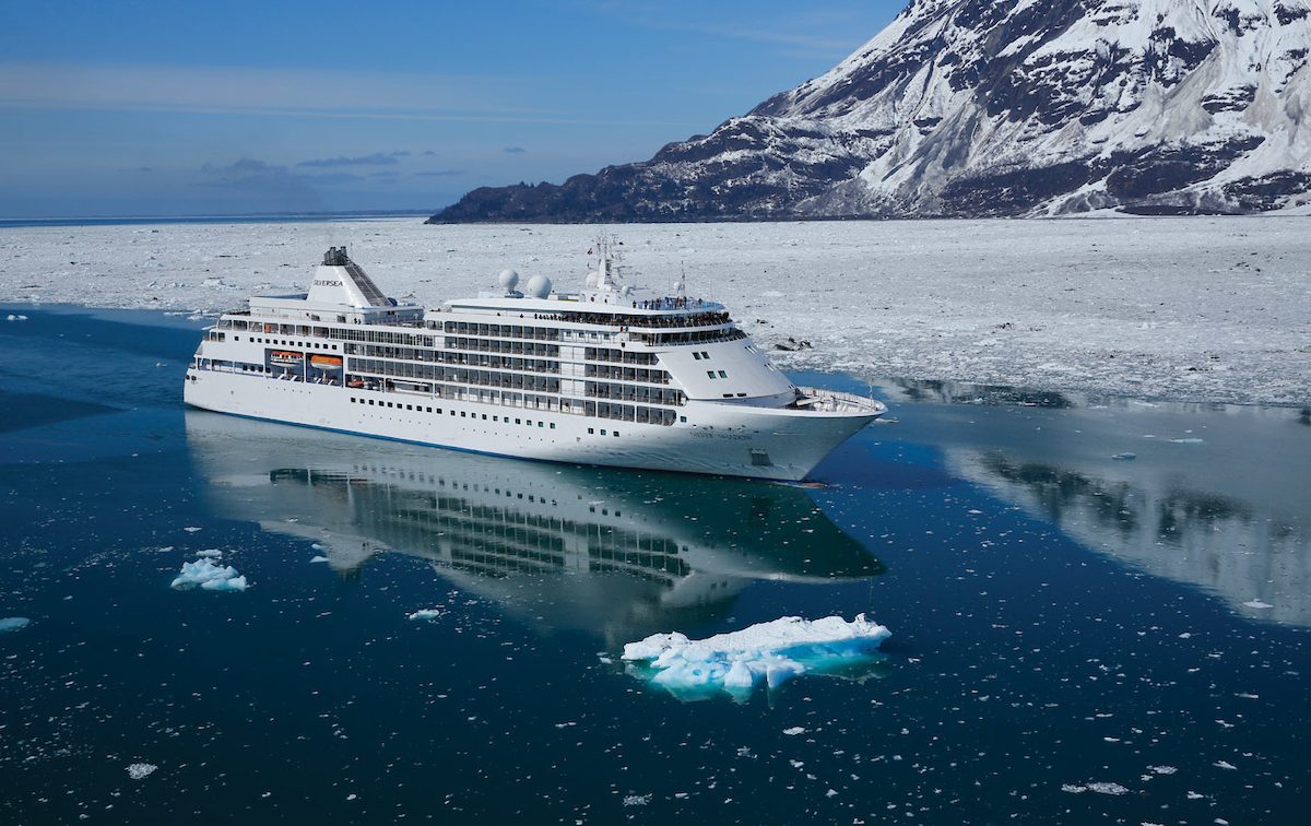 Cruises i Alaska med SilverSea Cruises