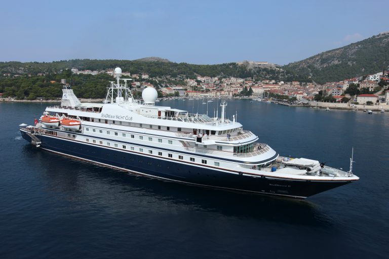 Cruises i Europa med SeaDream Yacht Club