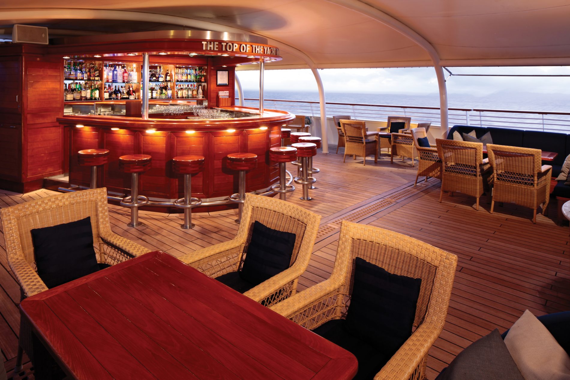 Top of The Yacht Bar