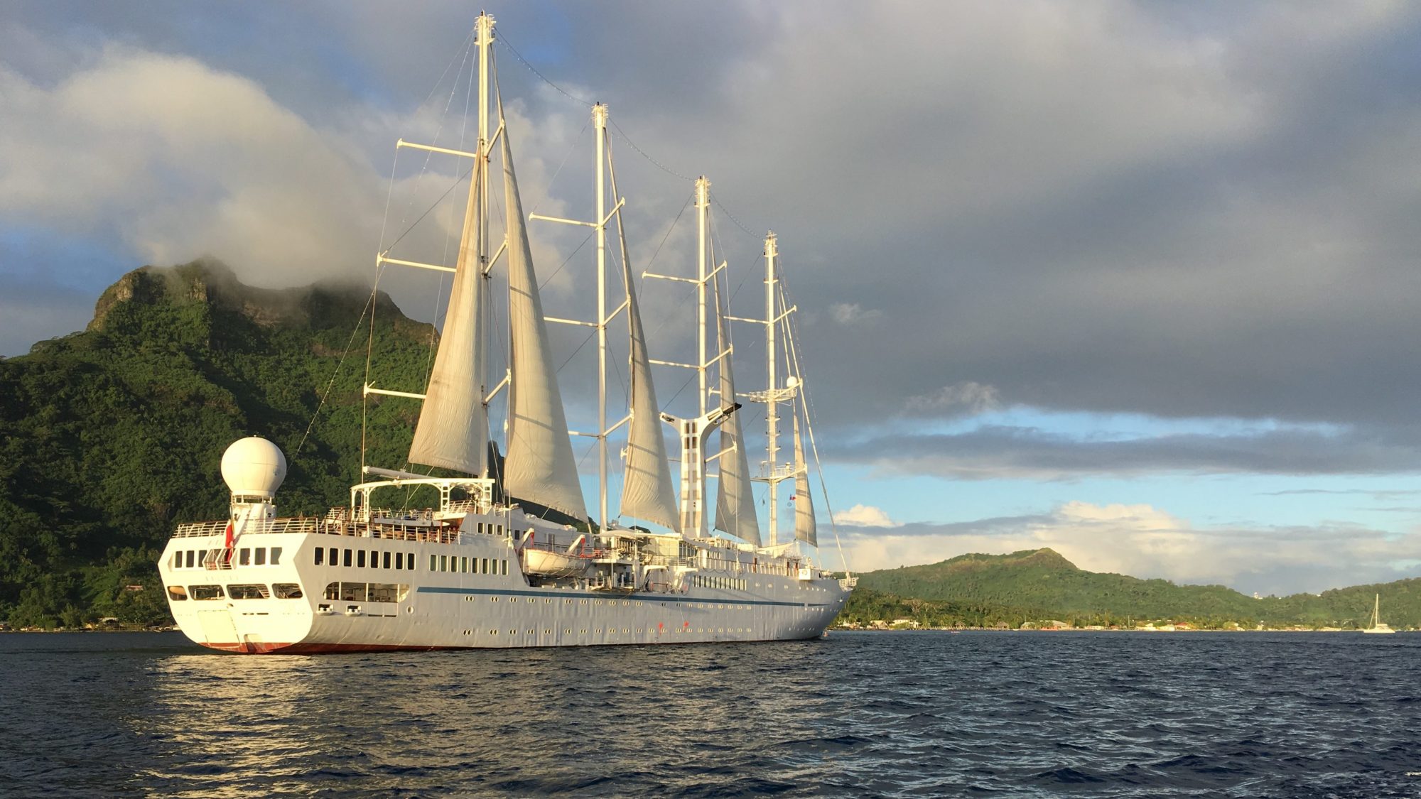 windstar cruise french polynesia
