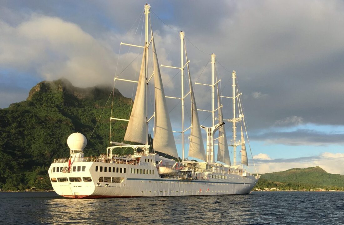 Wind Spirit i Fransk Polynesien med Windstar Cruises