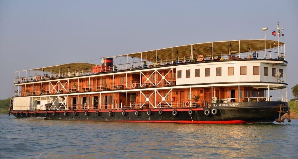 Pandaw Expeditions flod cruise på Mekong Floden