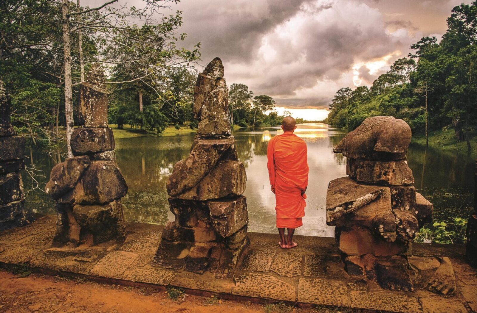 Angkor Thom templet