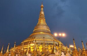Shwedagon Pagode i Yangon