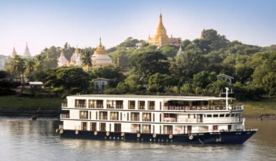 Et flod cruise i Myanmar med det charmerende skib Sanctuary Ananda