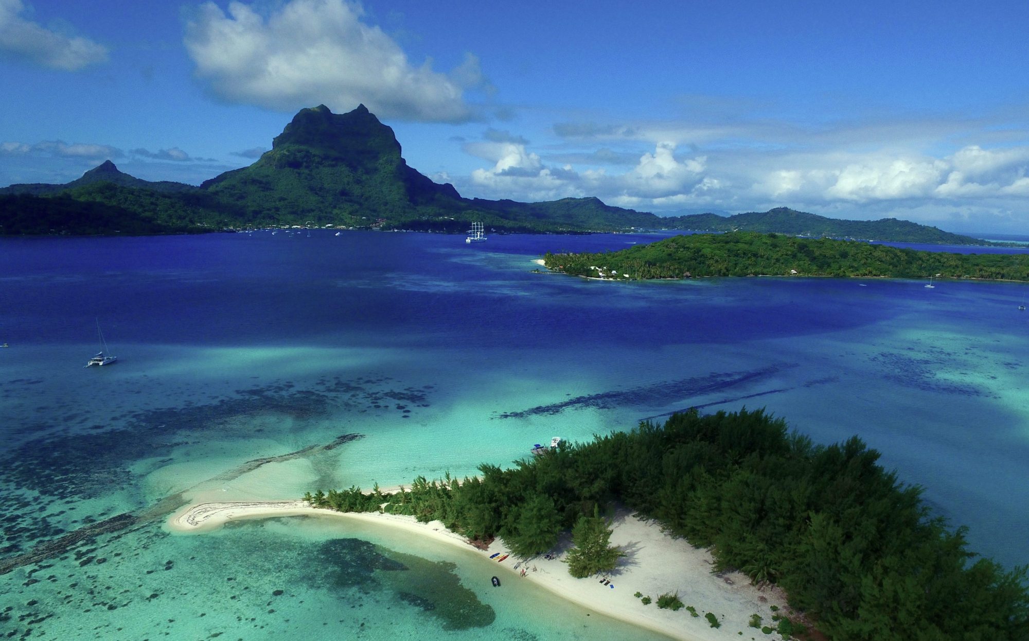 Bora Bora og Motu Tapu, Fransk Polynesien
