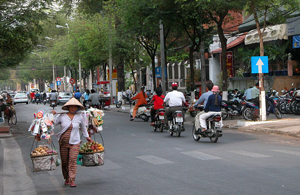Ho Chi Minh City daglige byliv