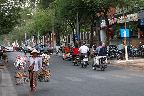 Ho Chi Minh City daglige byliv