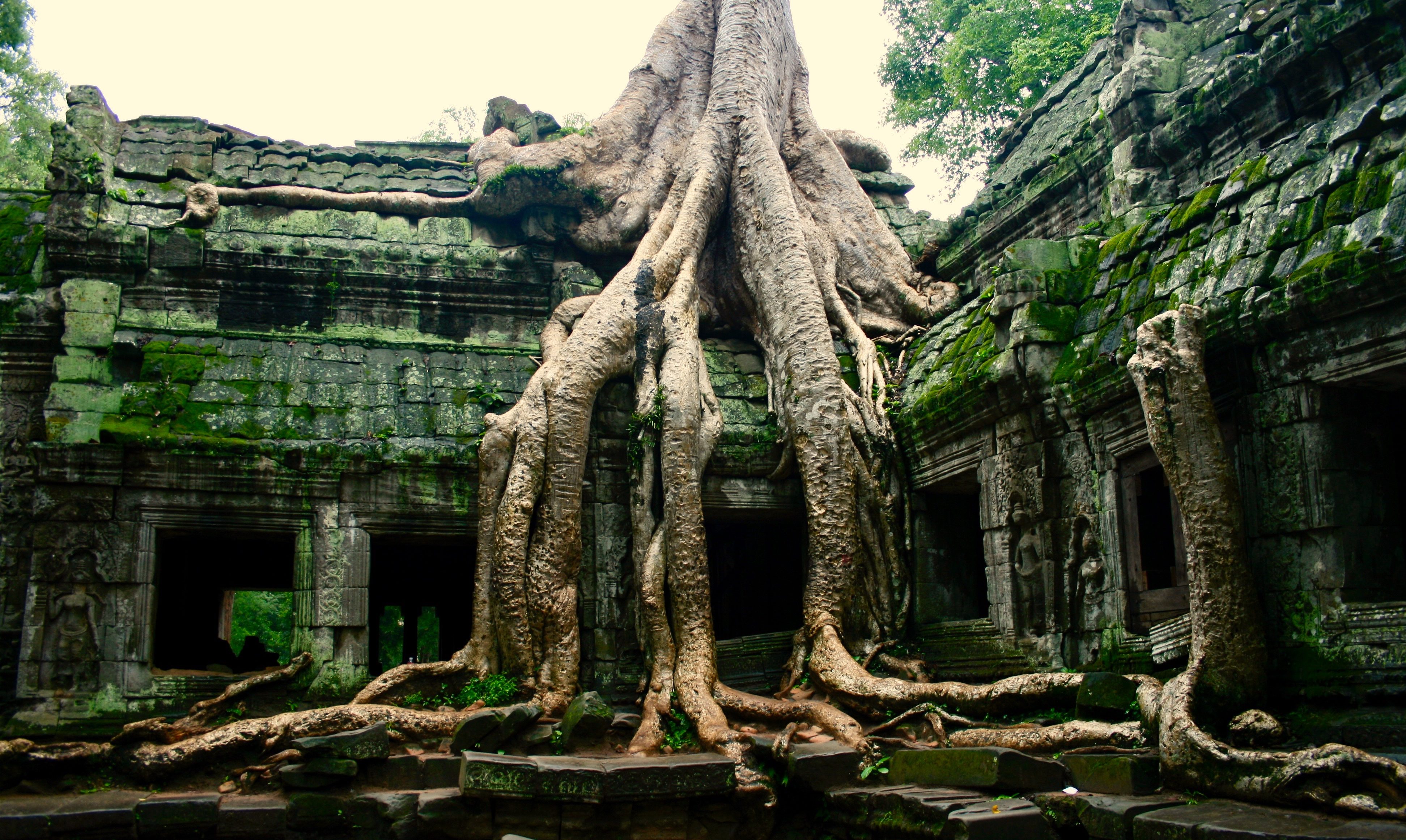 Angkor tempelkompleks