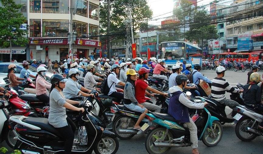 Myldretid i Hanoi