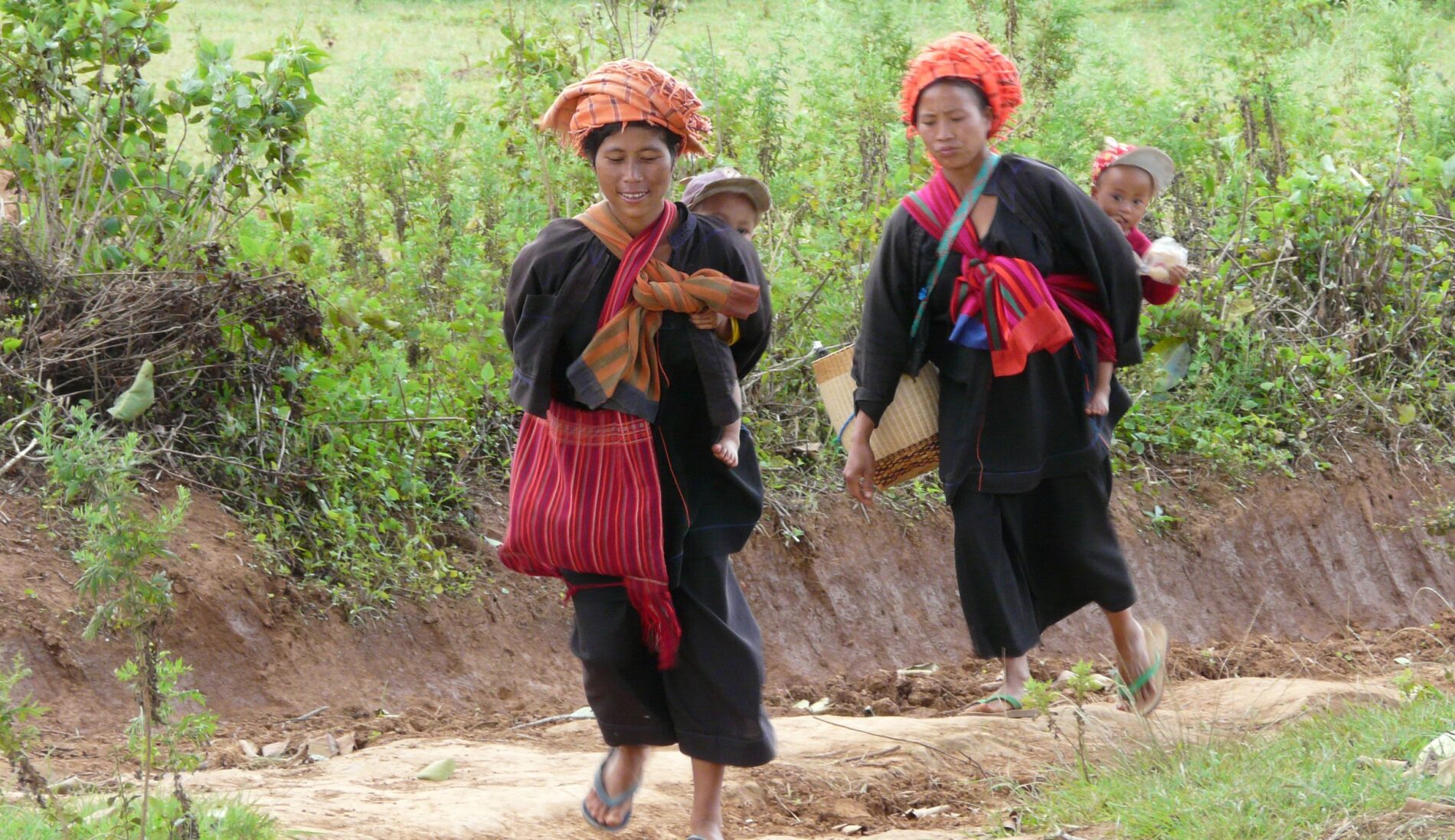 Oplev lokale stammefolk i Kalaw regionen på din Myanmar rundrejse