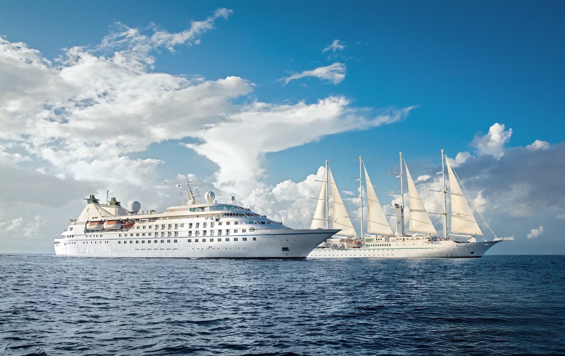 Cruises i Asien med Windstar Cruises