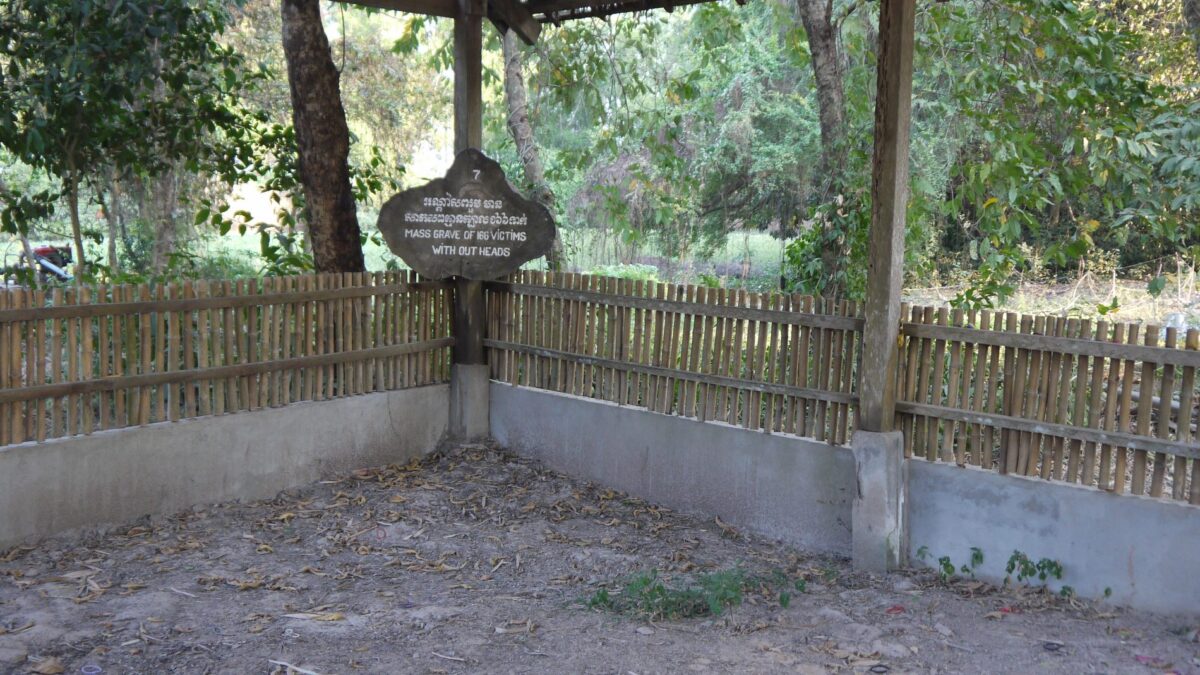 Massegrave hvor Toul Sleng fængslets indsatte blev henrettet