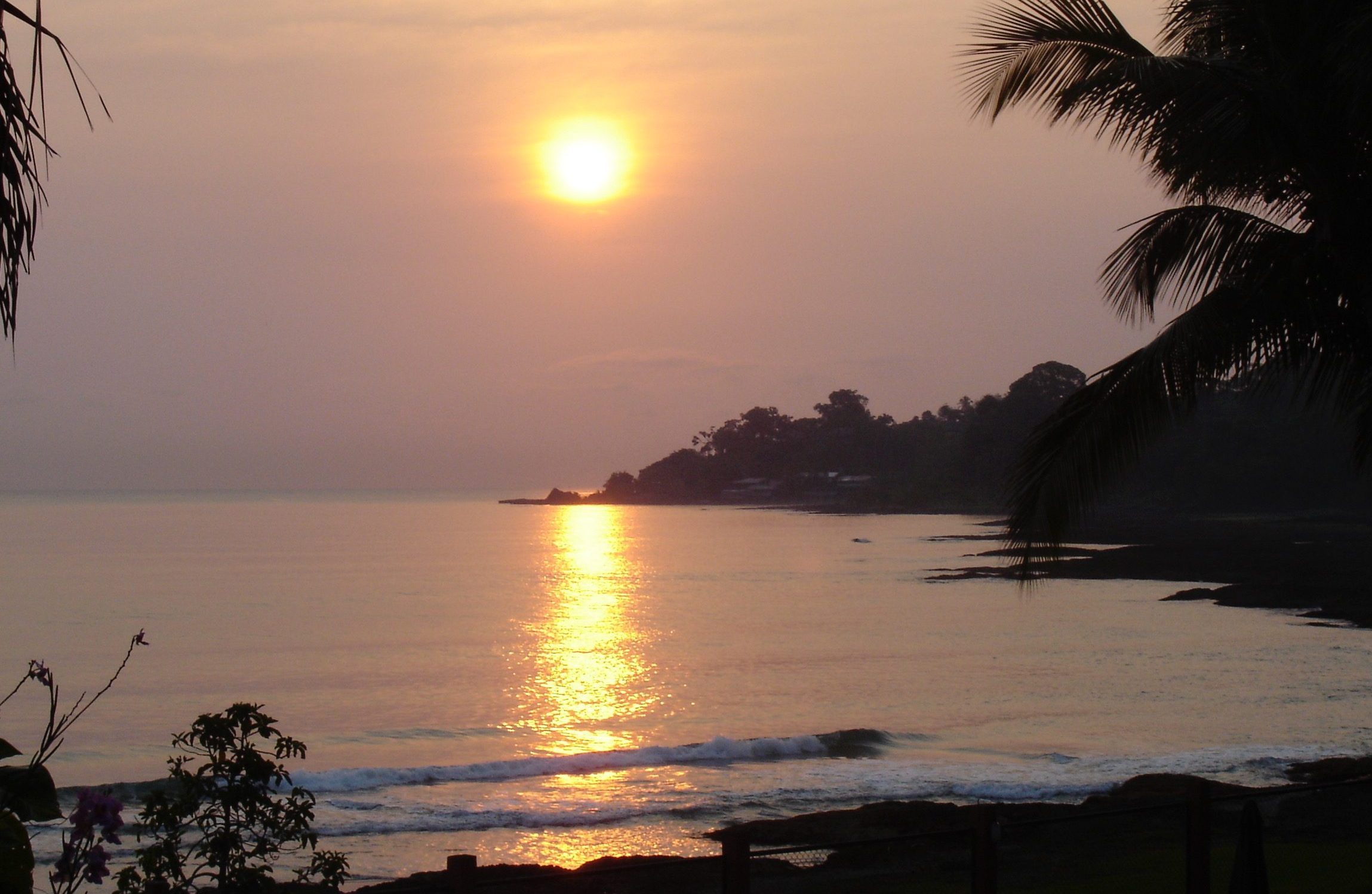 Costa Ricas solnedgange er nogle af de smukkeste
