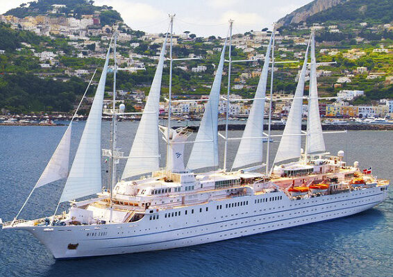 Windstar Cruises i Mellemamerika og Caribien