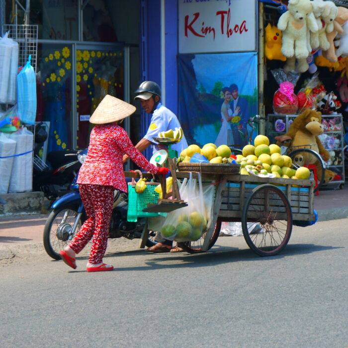 Ho Chi Minh City, hvor bylivet er et broget mix af nye og gamle traditioner