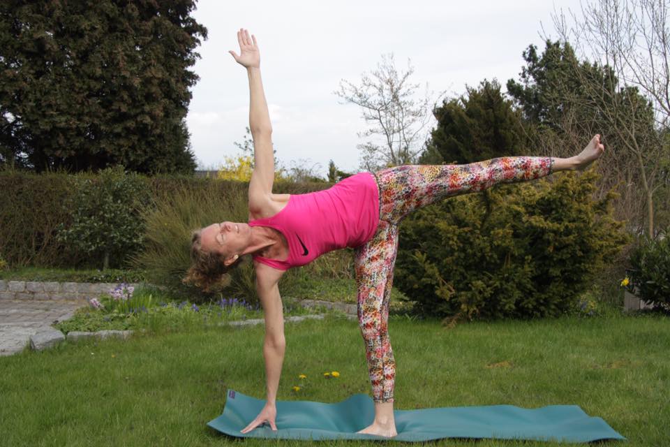 Yogalærer Anni Mathiesen