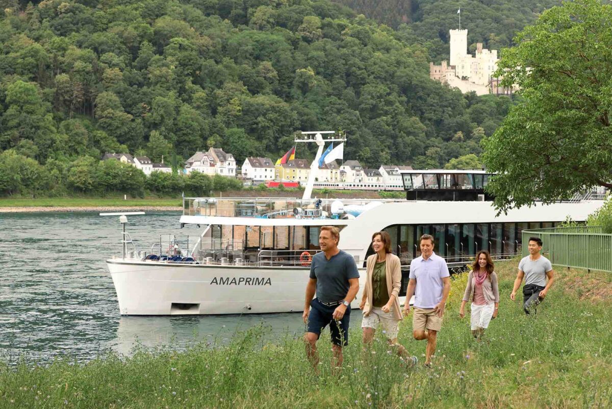 Med Ama Waterways på Rhinen og Mosel kan du også gå på smukke vandreture