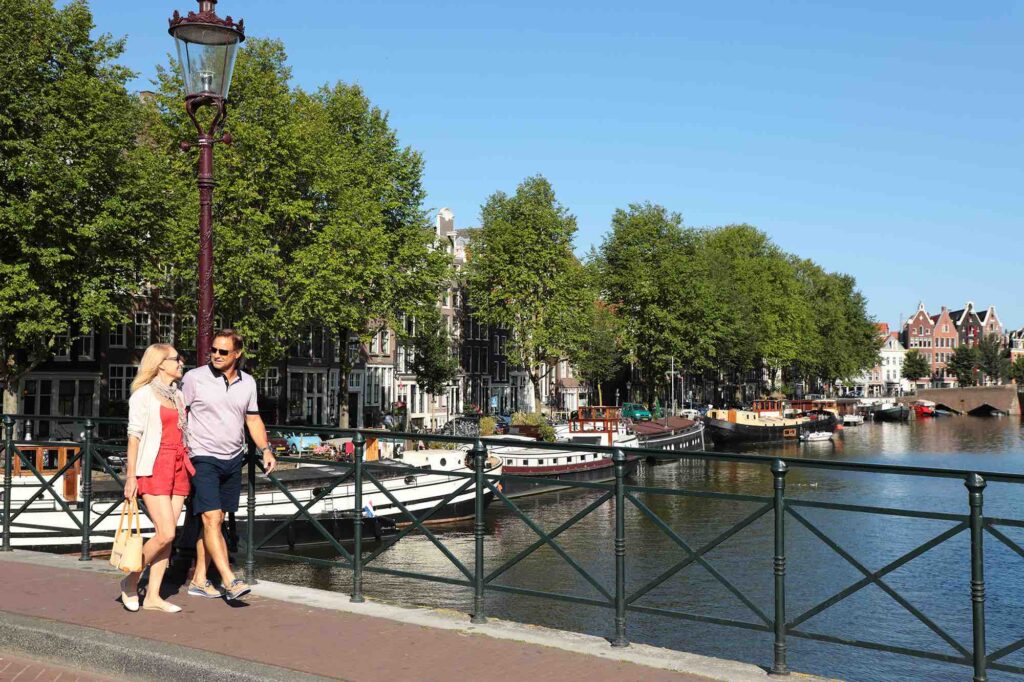 Cruise igennem de hollandske og belgiske kanaler