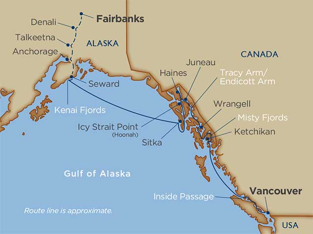 Star Breeze Vancouver-Seward 13-25 aug 2020