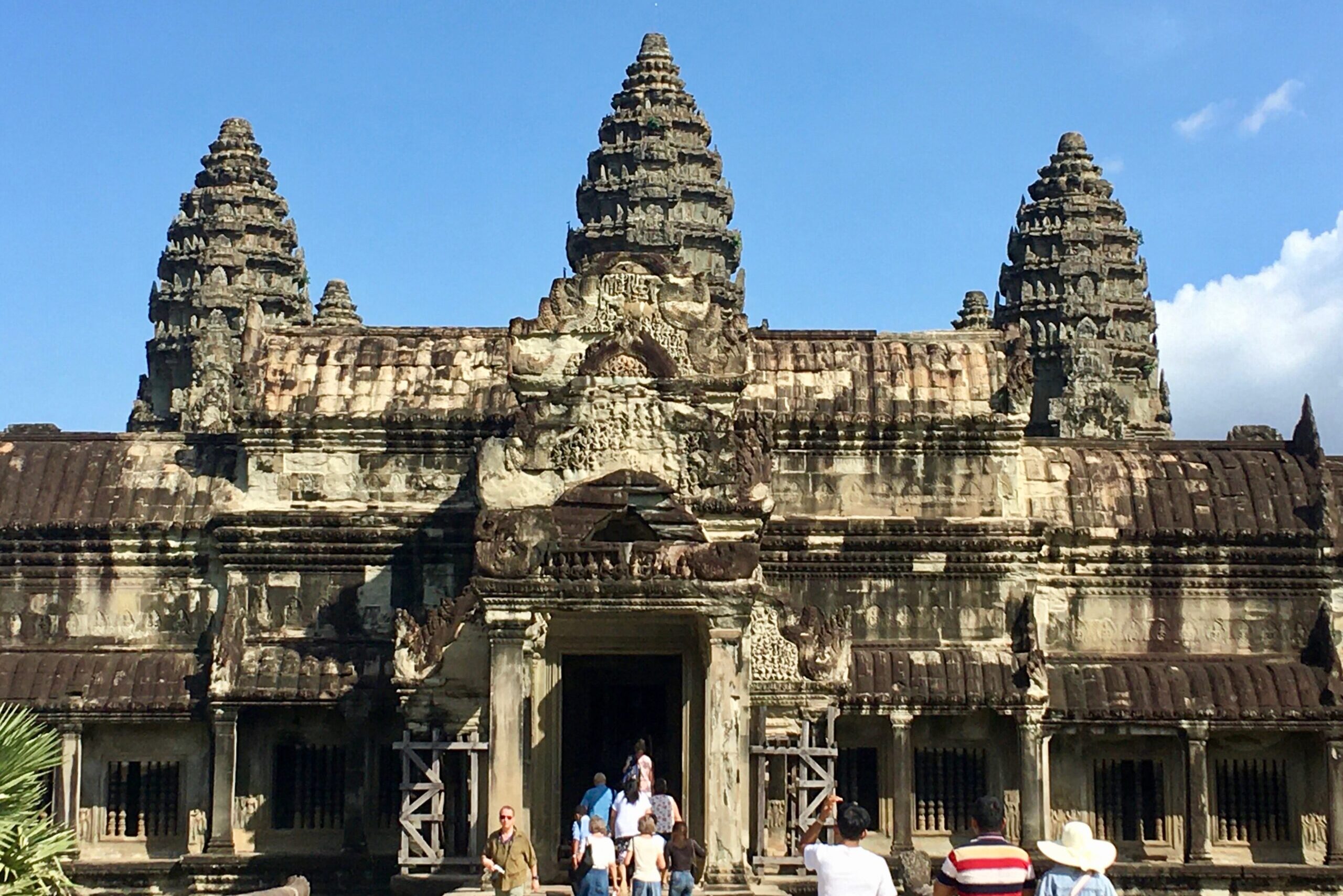 Siem Reap, Cambodia - Angkor Wat Tempel