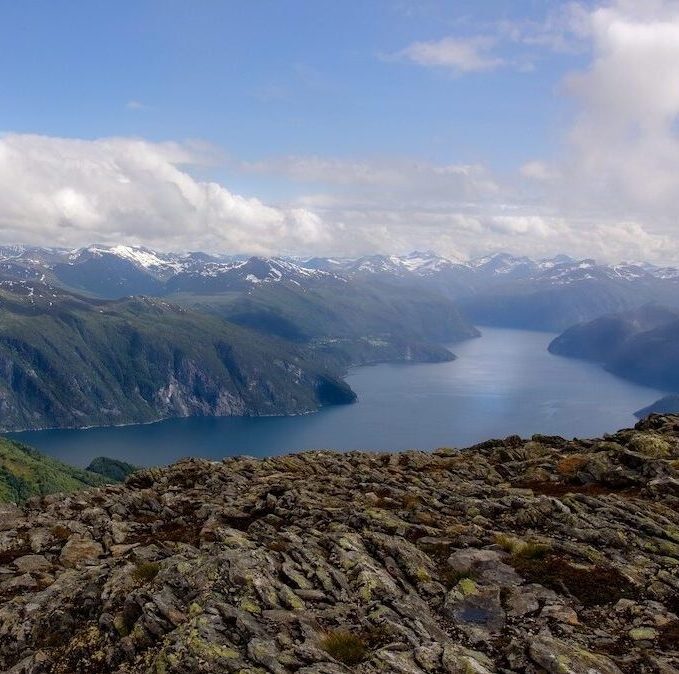 De smukke norske fjorde