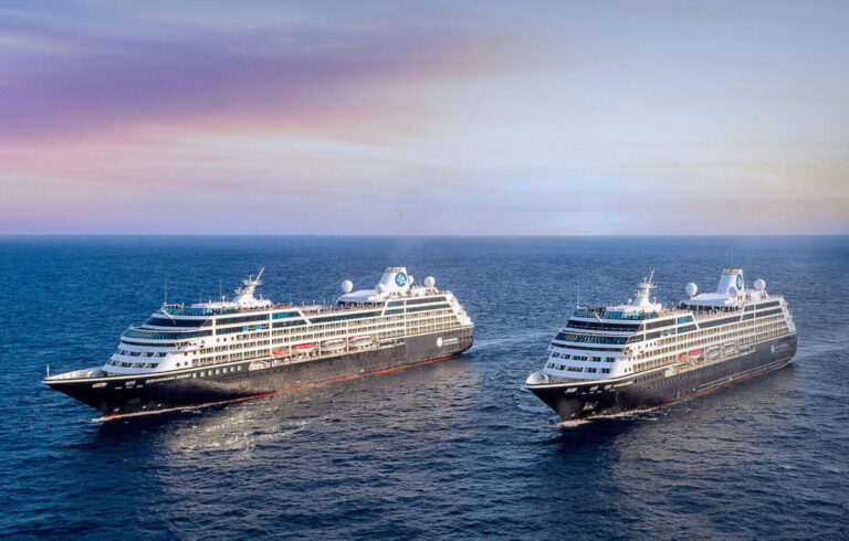 Azamara Club Cruises i Asien