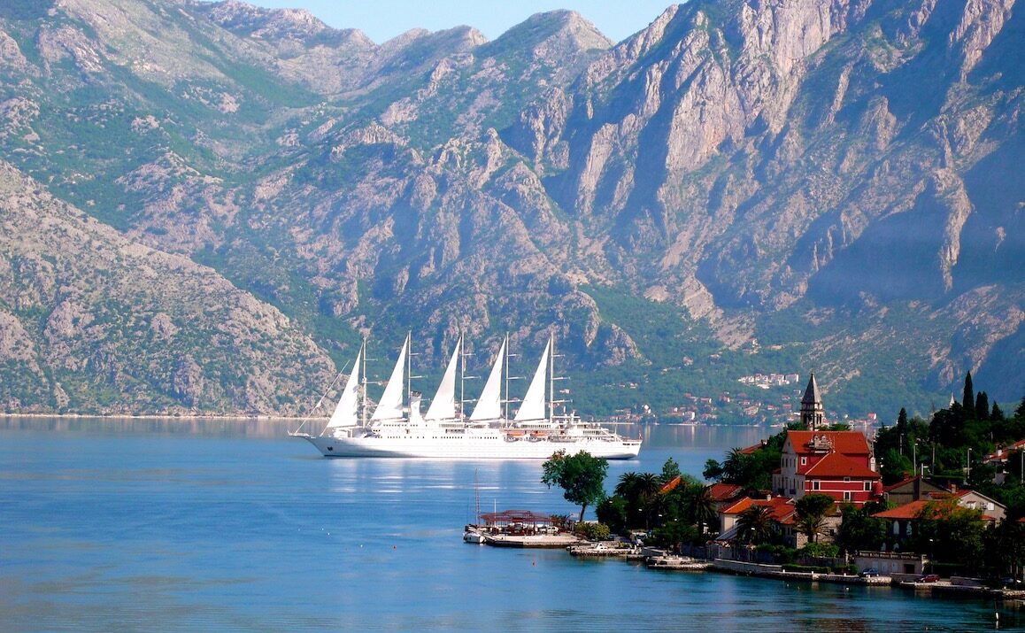 Windstar Cruises i Montenegro