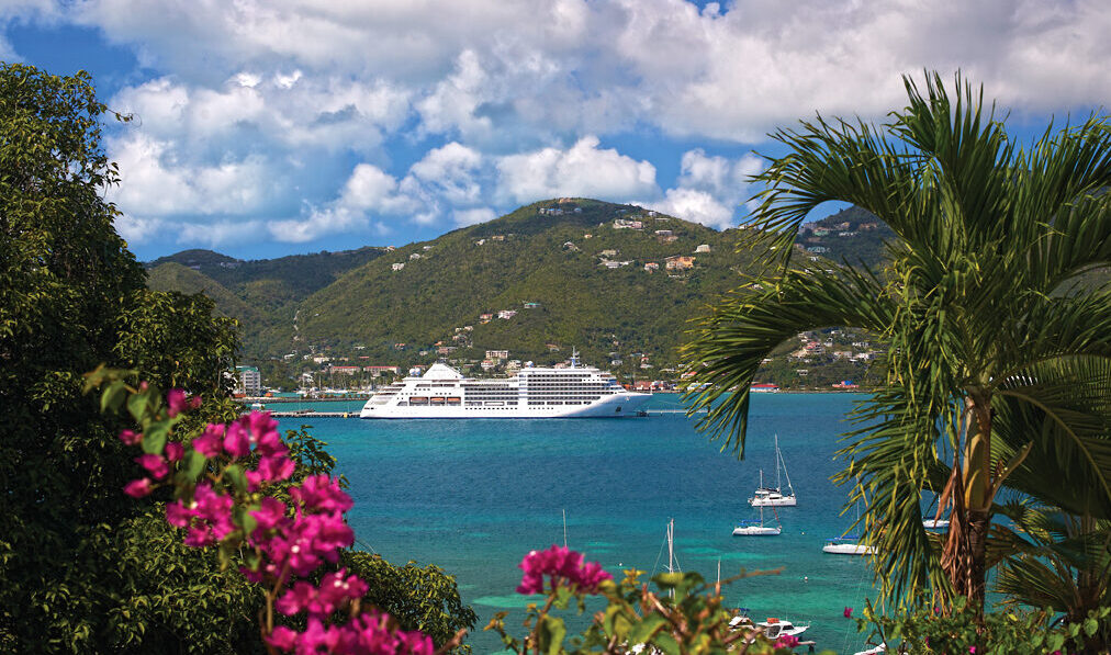 Silversea cruises i Mellemamerika og Caribien