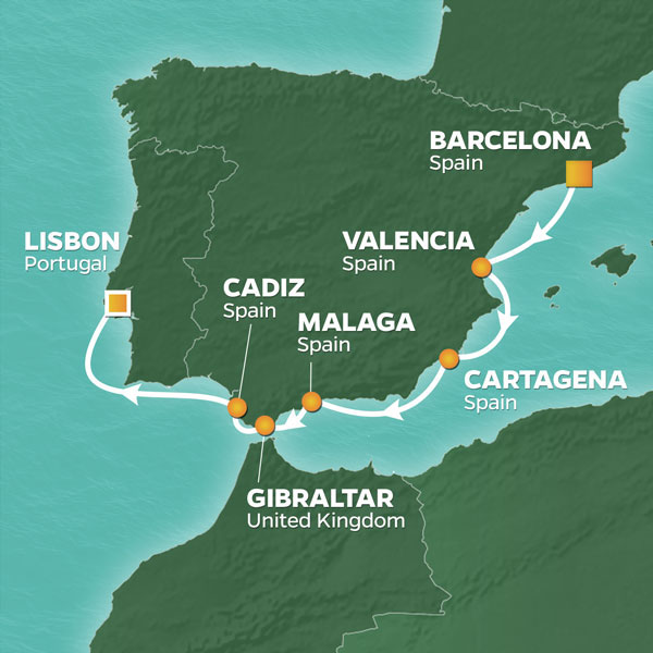 A. Pursuit BCN-LIS 31. maj – 07. juni 2022