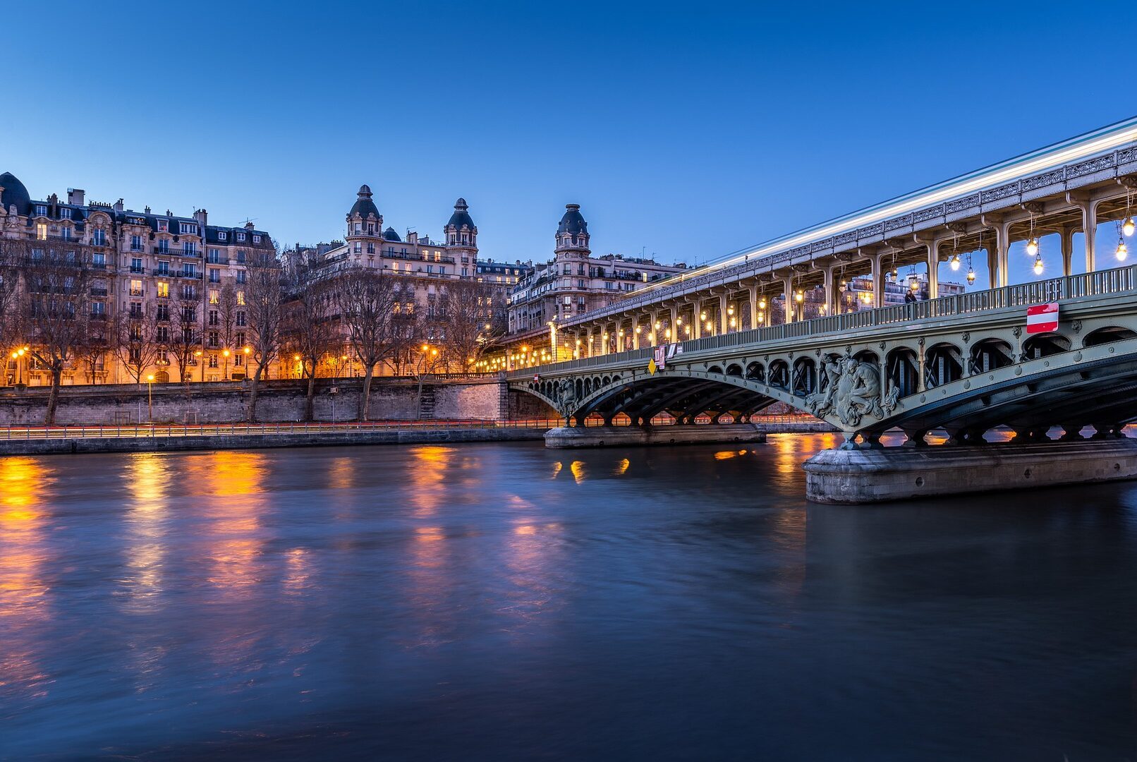 Seine Floden i Paris