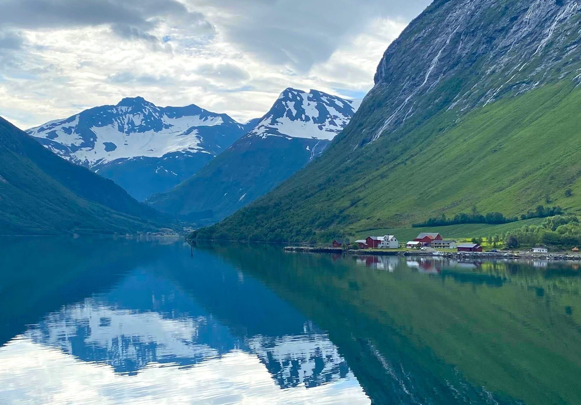 Norske fjorde