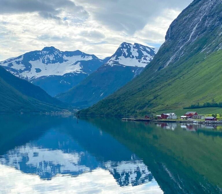 Norske fjorde Norske fjorde