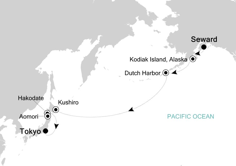 Seward-Tokyo 07.sep-21.sep 2023 – Whisper