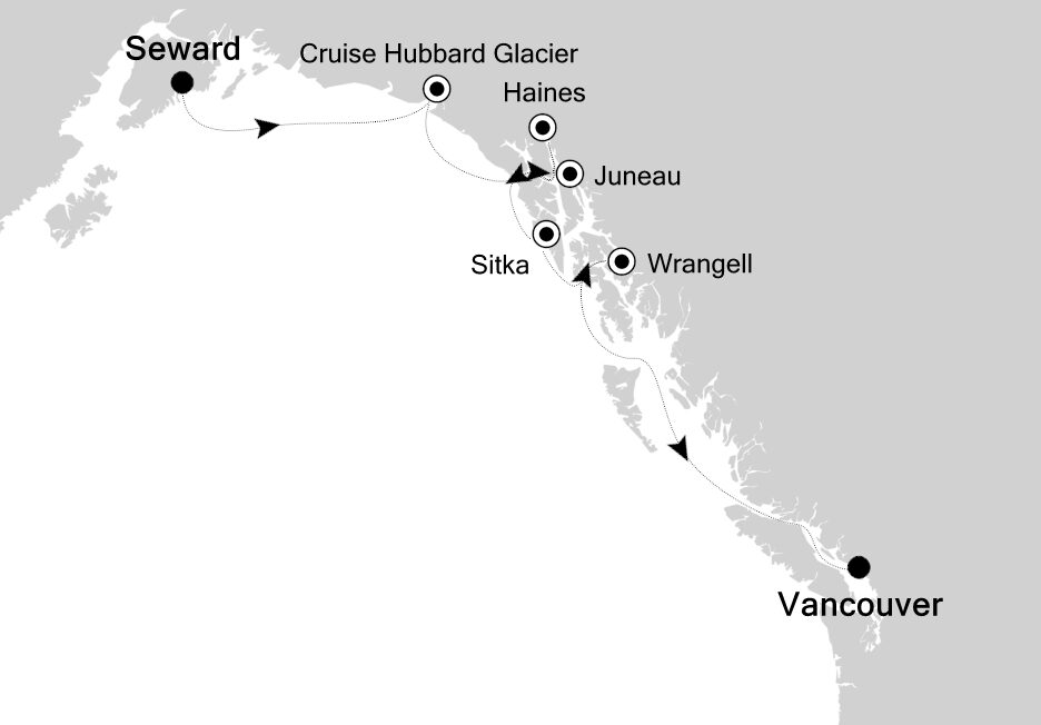 Seward-Vancouver 18-25 maj 2023 – Whisper