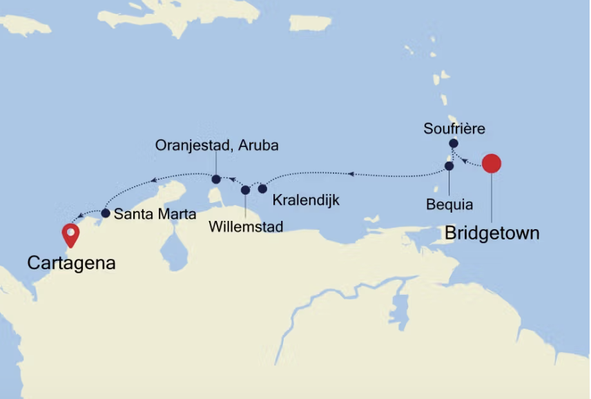 Screenshot 2025-04-29 at 15.54.14 Sejlrute over Silversea cruises i Mellemamerika og Caribien