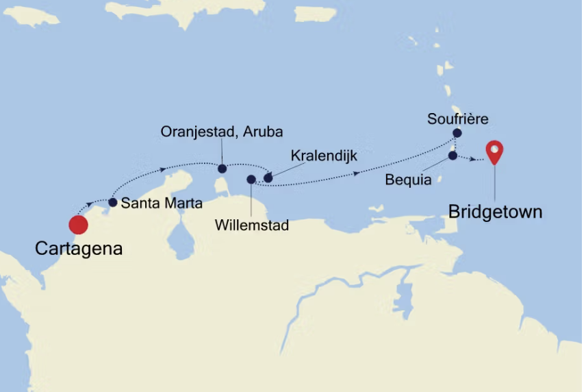 Screenshot 2025-04-29 at 16.32.30 Sejlrute over Silversea cruises i Mellemamerika og Caribien