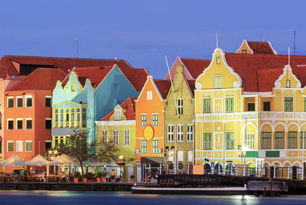 Willemstad, Curacao Silversea cruises i Mellemamerika og Caribien