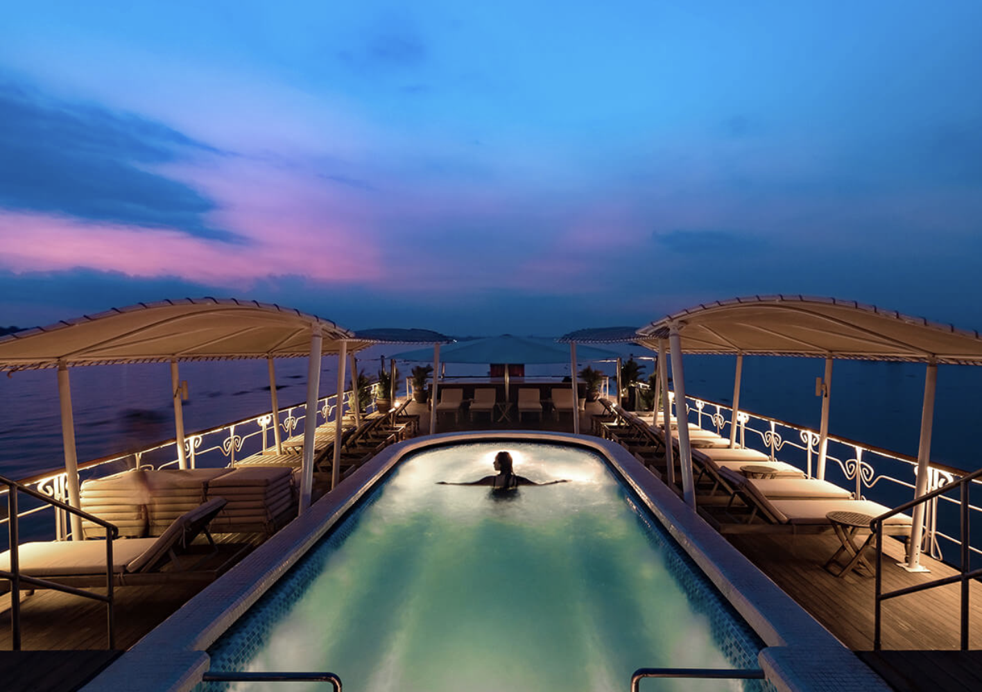 Pool på Jayavarman skibet