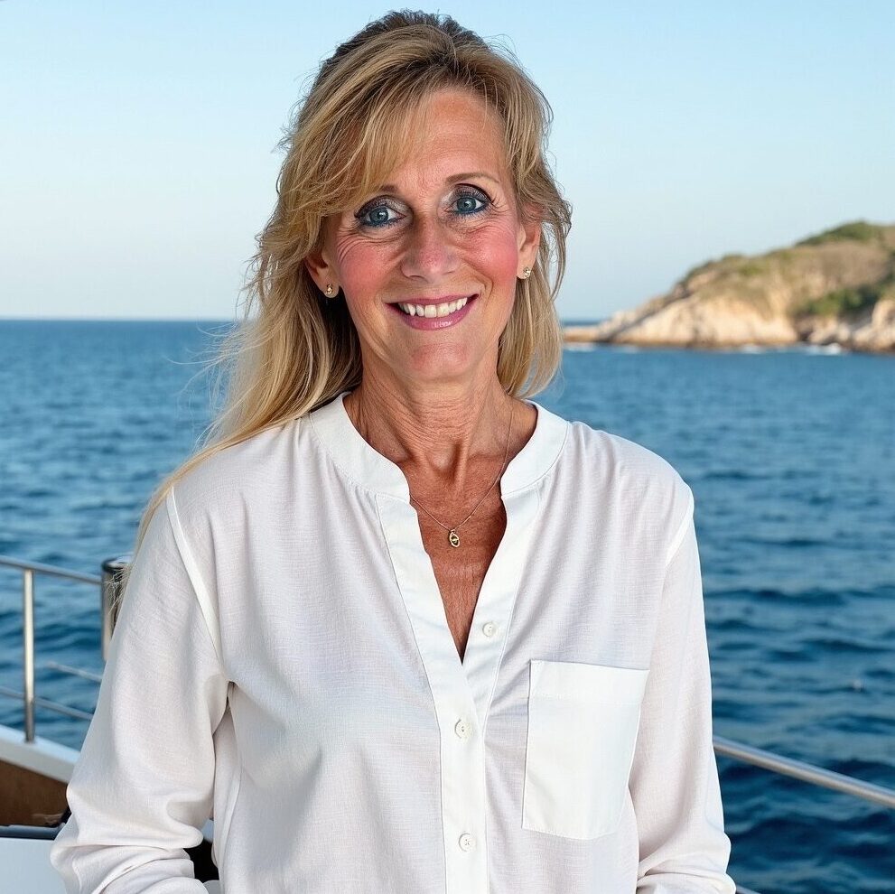Monika Ernst  - Stifter af Cruise Inspiration ApS   